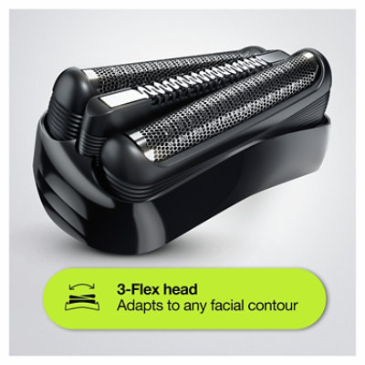 Braun Series 3 310s Wet And Dry Blue Electric Shaver For Men - Each - Image 7