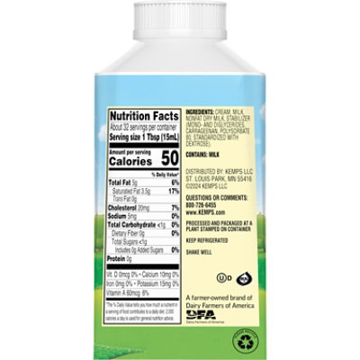 Kemps Select Heavy Whipping Cream - Pint - Image 2