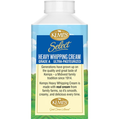Kemps Select Heavy Whipping Cream - Pint - Image 3