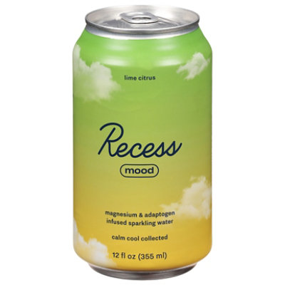 Recess Sparkling Water Lime Citrus - 12 Liter - Image 3