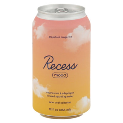 Recess Grapefruit Tangerine Sparkling Water - 12 Fl. Oz. - Image 3