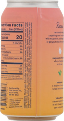 Recess Grapefruit Tangerine Sparkling Water - 12 Fl. Oz. - Image 6