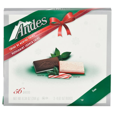 Andes Creme De Menthe Christmas Gift Box - 9.34 OZ - Image 3