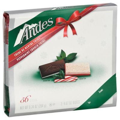 Andes Creme De Menthe Christmas Gift Box - 9.34 OZ - Image 1