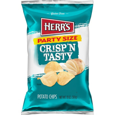 Herr's Regular Chips 13oz - 13 Oz - Image 2