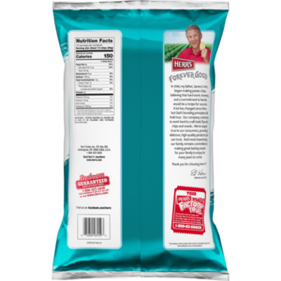 Herr's Regular Chips 13oz - 13 Oz - Image 5