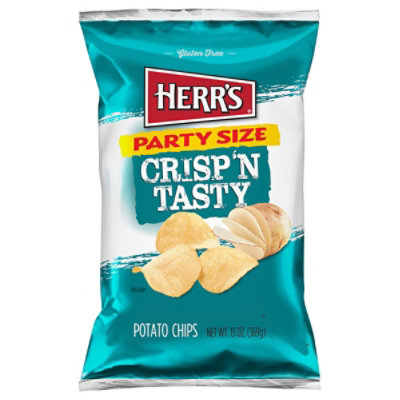 Herr's Regular Chips 13oz - 13 Oz - Image 2