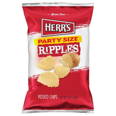 Herr's Ripple Chips - 13 OZ - Image 3