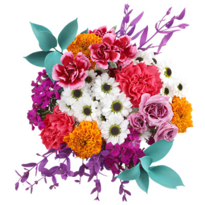 Bouquet Day Of The Dead - Each - Image 1