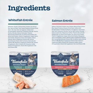 Blue Buffalo Tastefuls Spoonless White Fish & Tuna Variety Pack - 12 Count - Image 5