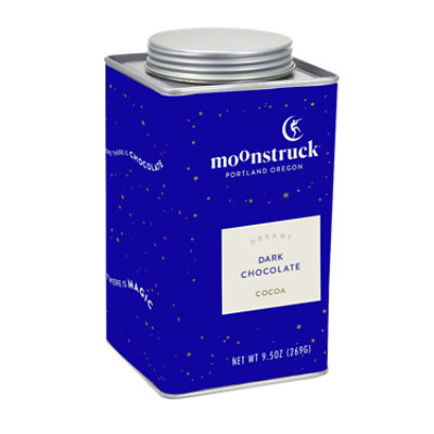 Moonstruck Dreamy Dark Cocoa Tin - 9.5 Oz - Image 1