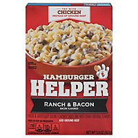 Hamburger Helper Ranch & Bacon Dinner Mix - 5.9 OZ - Image 3