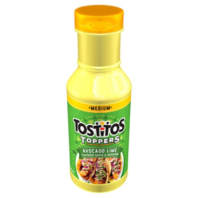 Tostitos Toppers Sauce & Dressing Avocado Lime - 9 OZ