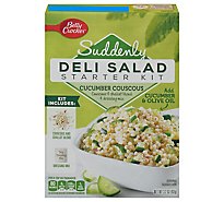 Suddenly Salad Cucumber Couscous Deli Salad Kit - 3.2 Oz