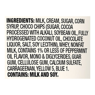 Turkey Hill Premium Chocolate Mint Chip Ice Cream - 46 Fl. Oz. - Image 4
