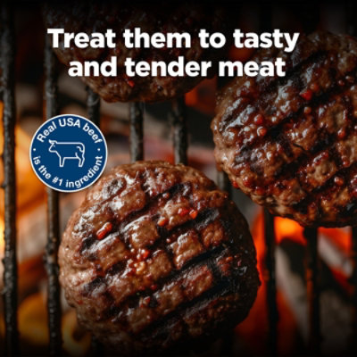 Blue Nudges Grillers Natural Steak Dog Treats Bag - 10 Oz - Image 3