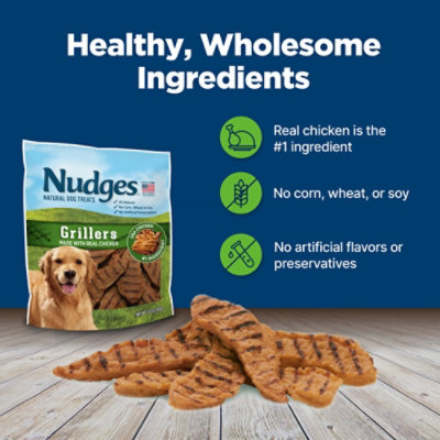 Nudges dog treats best sale