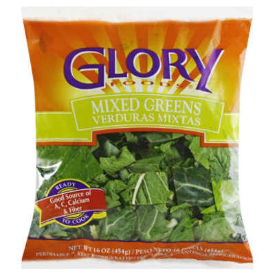 Glory Foods Southern Blend Style Green Beans- 0.5 Lb - Image 1