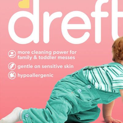 Dreft Stage 2 Active Baby Liquid Detergent - 65 Fl. Oz. - Image 3