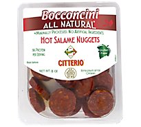 Citterio Hot Salami Nuggets - 6 Oz