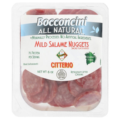 Citterio Mild Salami Nuggets - 6 Oz - Image 2