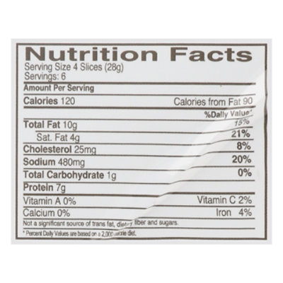 Citterio Mild Salami Nuggets - 6 Oz - Image 3
