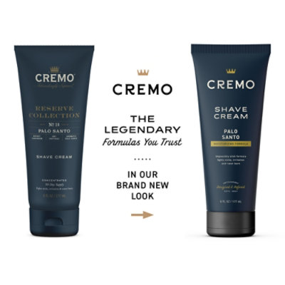 Cremo Palo Santo Scent Shave Cream - 6 Oz - Image 2