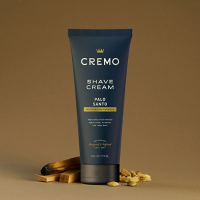 Cremo Palo Santo Scent Shave Cream - 6 Oz - Image 4