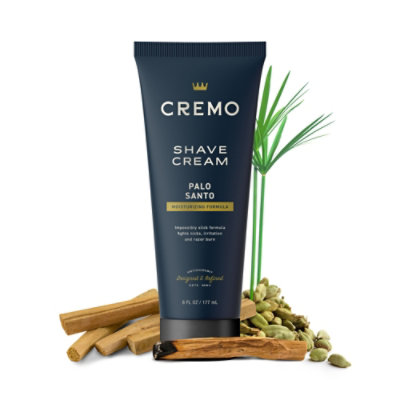 Cremo Palo Santo Scent Shave Cream - 6 Oz - Image 3