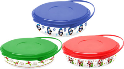 Signature Select Plastic Treat Container - Each - Image 1