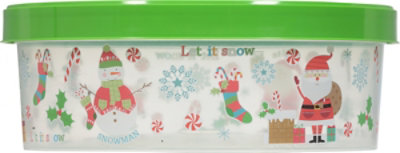 Signature Select 8 Inch Plastic Cookie Storage - Each - Image 3