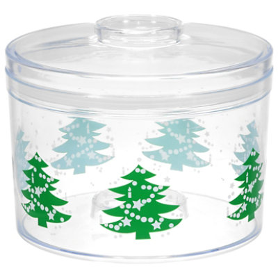 Signature Select Christmas Candy Canister - Each - Image 2