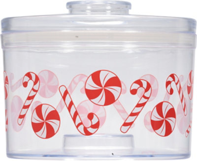 Signature Select Christmas Candy Canister - Each - Image 3