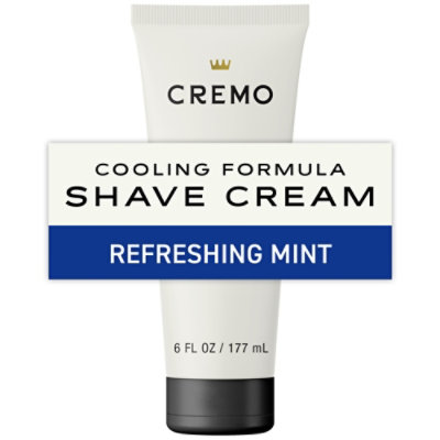 Cremo Cooling Shave Cream For Men - 6 Oz - Image 1