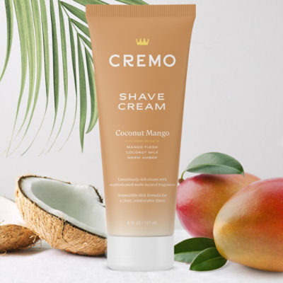 Cremo Coconut Mango Shave Cream For Women - 6 oz - Image 5