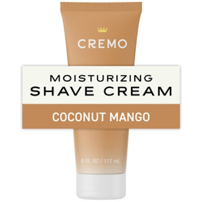 Cremo Women Coco Mango Shave Cream - 6 Oz