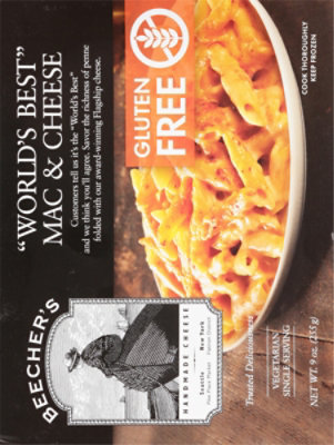 Beecher's World's Best Gluten Free Mac & Cheese - 9 Oz - Image 6