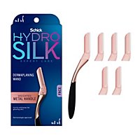 Schick Hydro Silk Dermaplaning Kit - 6 Count - Image 2