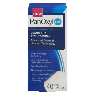 PanOxyl Overnight Patches - 40 Count - Image 2