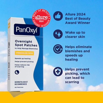 PanOxyl Overnight Patches - 40 Count - Image 2