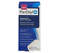 PanOxyl Overnight Patches - 40 Count