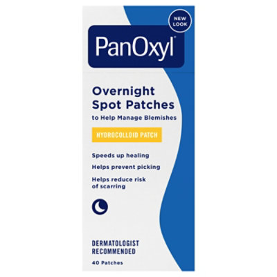 PanOxyl Overnight Patches - 40 Count - Image 1