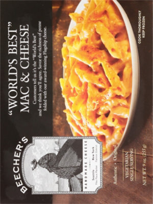 Beecher's "World's Best" Mac & Cheese - 9 Oz - Image 6