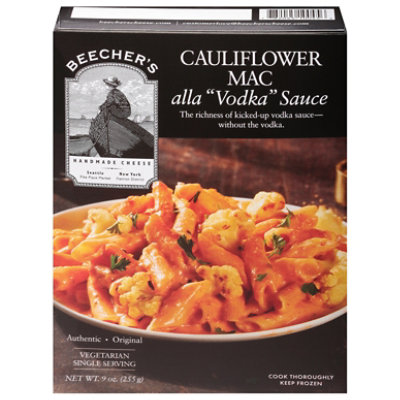 Beecher’s Penne Alla "Vodka" Sauce with Cauliflower - 9 Oz - Image 3