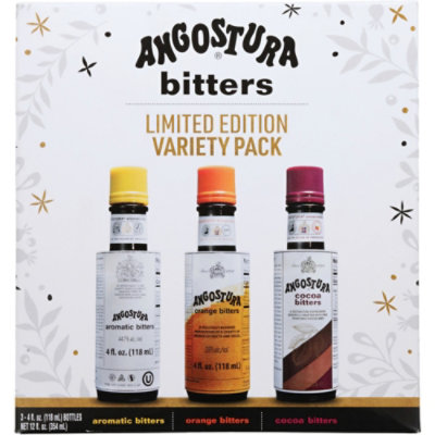 Angostura Variety Cocktail Mixers Pack - 3-4 Fl. Oz. - Image 2