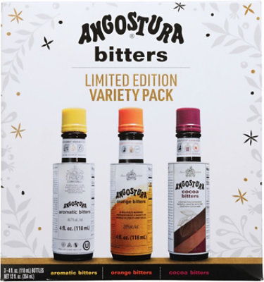 Angostura Variety Cocktail Mixers Pack - 3-4 Fl. Oz. - Image 1