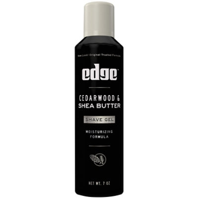 Edge Cedarwood & Shea Butter Shave Gel - 7 Oz - Image 1