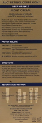 Roc Retinol Correxion Deep Wrinkle Night Cream - 1 Fl. Oz. - Image 4