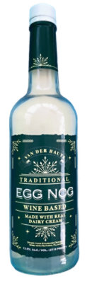 Van Der Haute Wine Based Eggnog - 750 Ml - Image 1