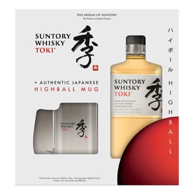 Suntory Whiskey Toki With Highball Mug - 750 Ml - Image 2